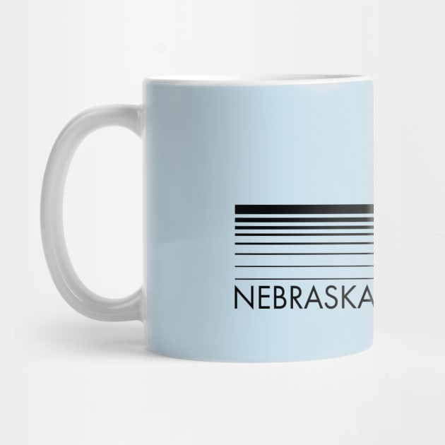 Nebraska Sun and Horizon by MalmoDesigns